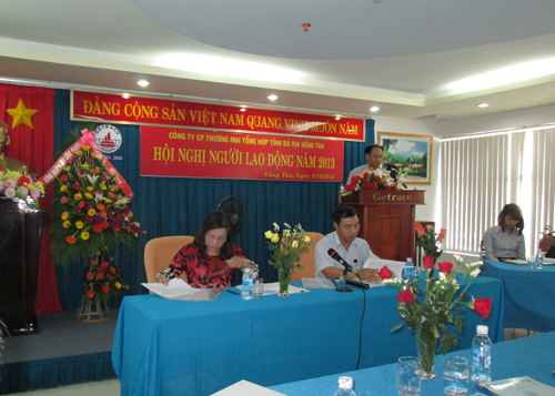 Hội nghị Người lao động năm 2013