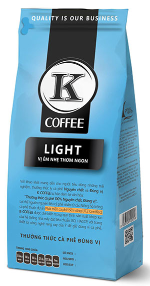 Getraco tự hào là Nhà phân phối độc quyền sản phẩm K-Coffee trên địa bàn TP Vũng Tàu