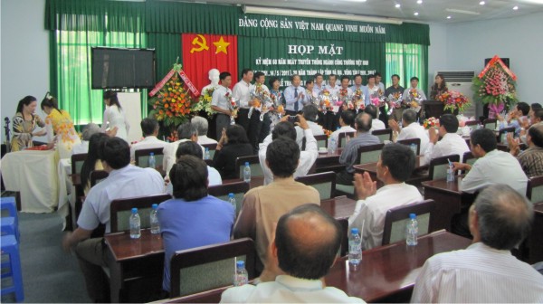Họp mặt 60 năm kỷ niệm ngành Công Thương Việt Nam
