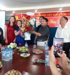 Họp mặt kỷ niệm ngày Quốc tế Phụ nữ 8/3 Họp mặt kỷ niệm ngày Quốc tế Phụ nữ 8/3