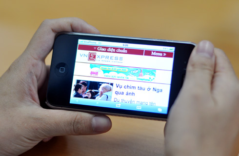 Việt Nam sắp bùng phát lượng người dùng mobile Internet