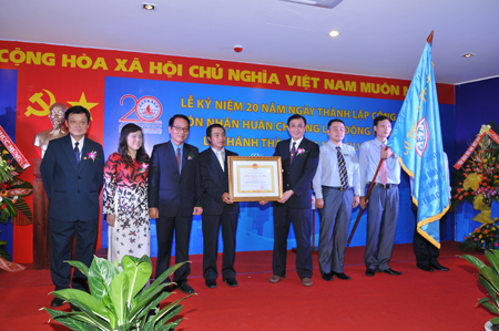 GETRACO received Third - Class Labor Medal