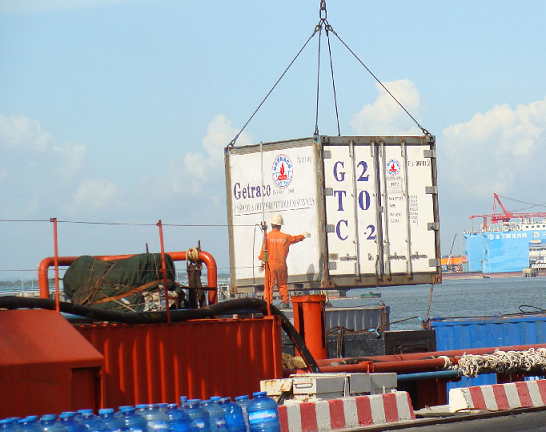 Certification for Getraco domestic port and warehouse investment project