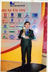 Getraco nhận giải thưởng Cúp vàng “Doanh nghiệp hội nhập và phát triển” lần thứ IV năm 2010 
