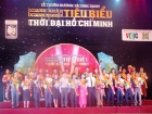 Lãnh đạo Công ty Getraco tự hào nhận giải thưởng vinh danh “Doanh nhân tiêu biểu thời đại Hồ Chí Minh