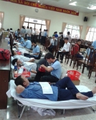 CBCNV Getraco tham gia hiến máu nhân đạo năm 2014