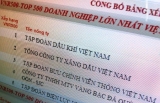Lĩnh vực năng lượng khuynh đảo top 10 doanh nghiệp Việt Nam 2011