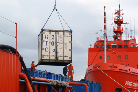 Cung ứng lao động kĩ thật & khảo sát - sửa chữa cơ khí tàu biển giàn khoan 